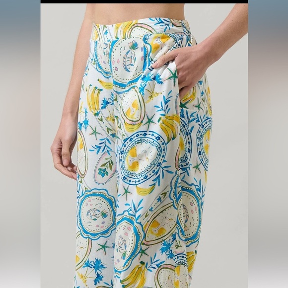 SugarLips Harvest Island Elena Wide Leg Pant & Brinley One Shoulder Top Set - Picture 5 of 11